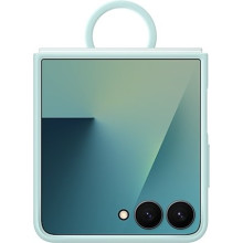 Samsung F766 Z Flip 7 Silicone Ring Case Mint EF-PF766TM